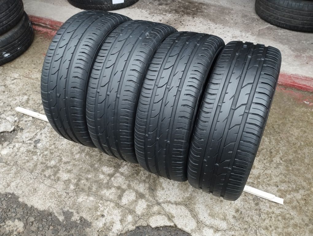 Резина б/у лето 195/55/15 CONTINENTAL: 1 125 грн. - Автошини Одеса на Olx