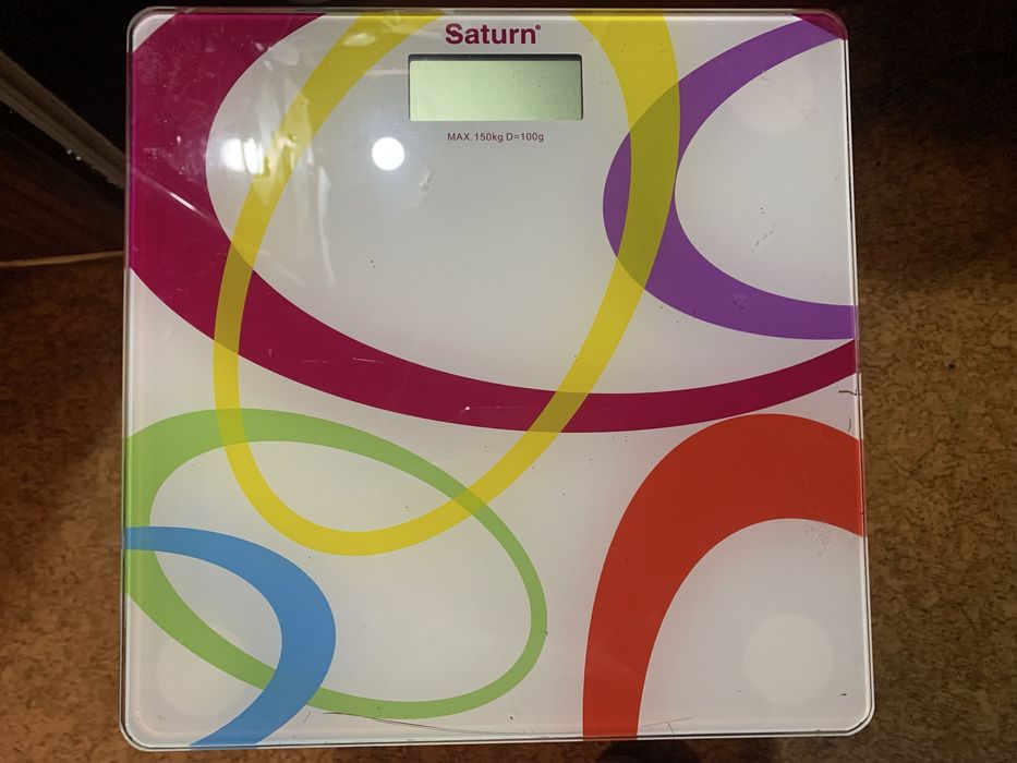 Ваги підлогові електронні