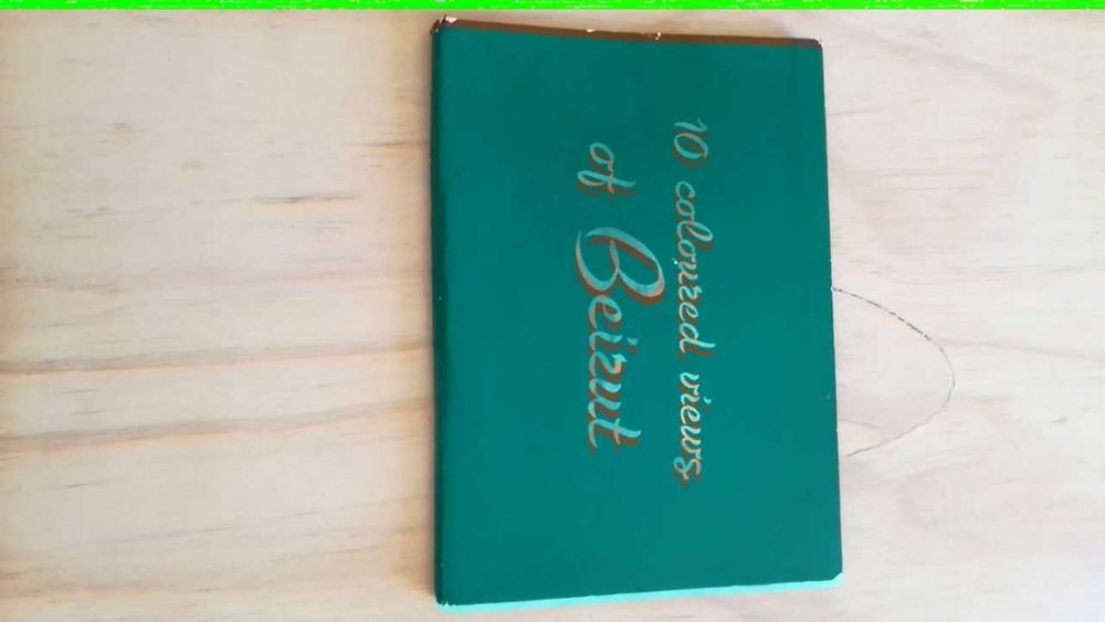 Postais antigos de Beirute com+60 anos -Editions  Gultraco/Beirut