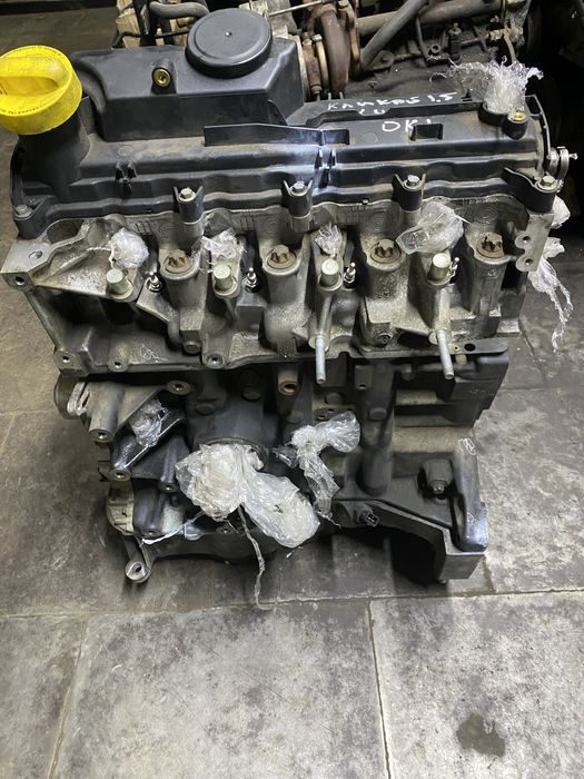 Двигун Двигатель мотор nissan qashqai ниссан кашкай 1.5dci K9KH828