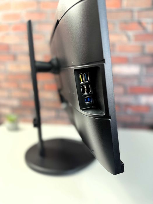Монітор Philips 241 B8Q·FHD·LED·IPS·Тонкі рамки·2019рік·75Гц·динаміки