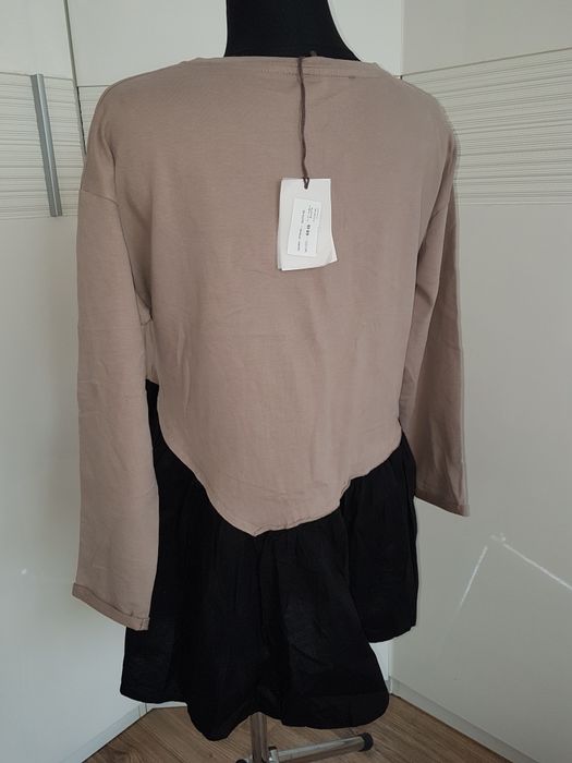 Bluza asymetryczna 95% bawełny