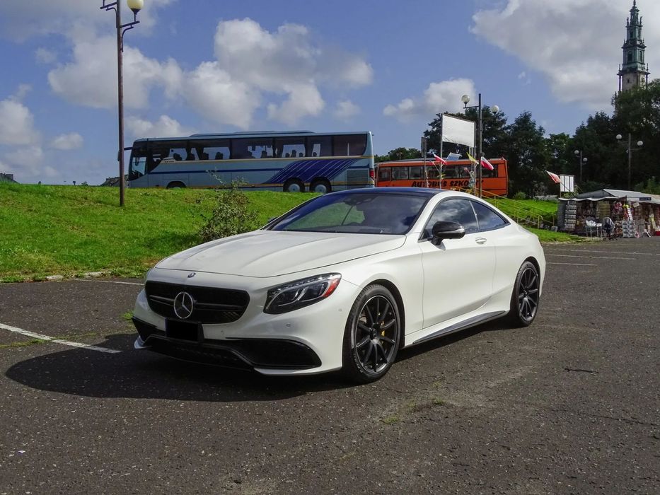 Mercedes-Benz Klasa S S 63 AMG Carbon