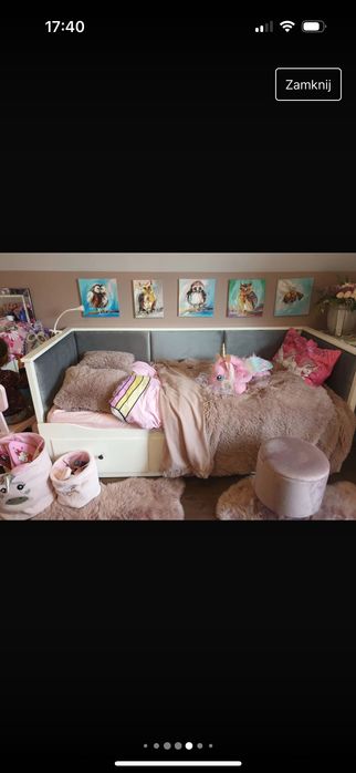 Obrazy ręcznie malowane 5szt