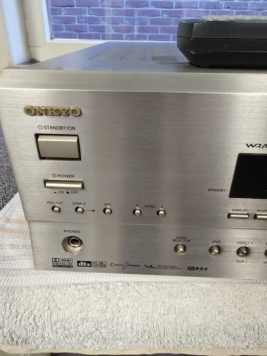 Amplituner Onkyo tx-sr601e kino domowe 6.1 ,sprawne, mało używane