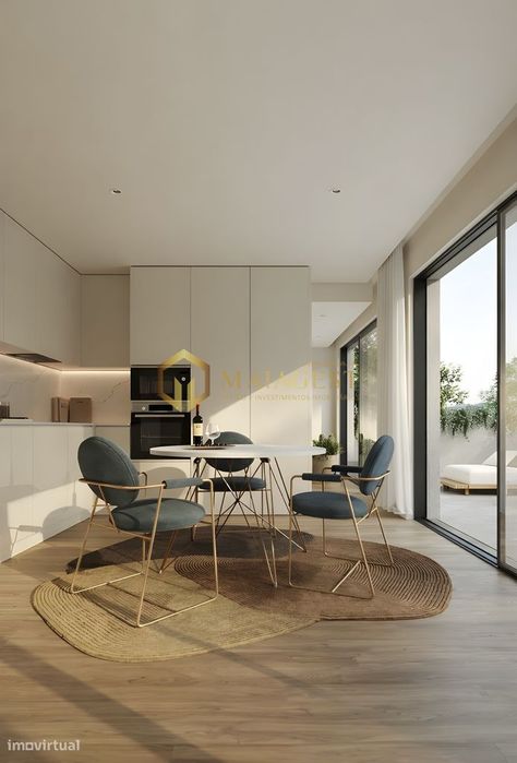 T0 Novo com Terraço e Garagem no Prestigiado Park Square