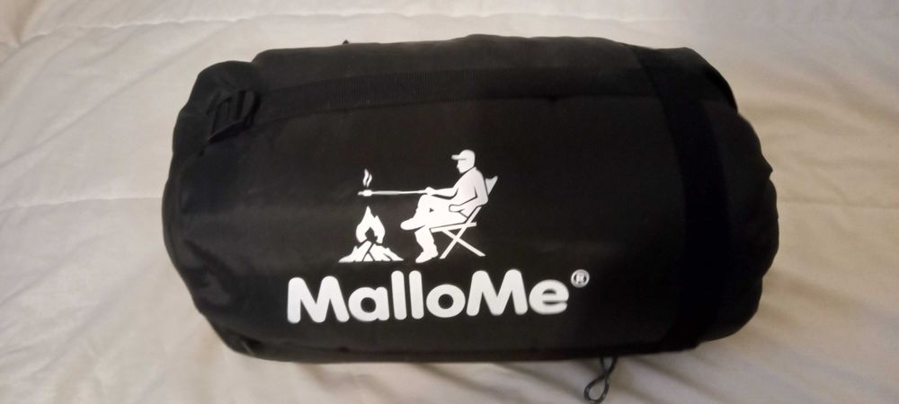 Saco-cama adulto ultraleve compacto e impermeável - Novo