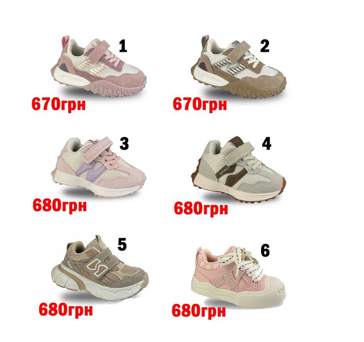 Дитячі кросівки кеди для дівчинки 22 23 24 25 26 кроссовки