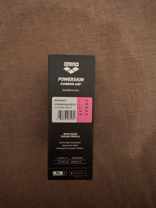Arena powerskin carbon air2