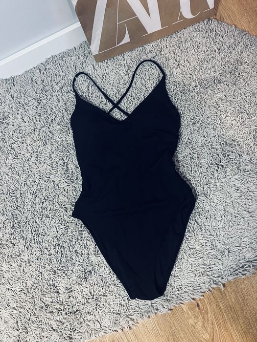 Czarne bikini damskie Lindex rozm s