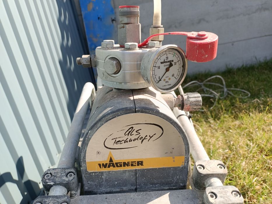 Wagner SF 23 z kompresorem GM4600/700pompa malarska