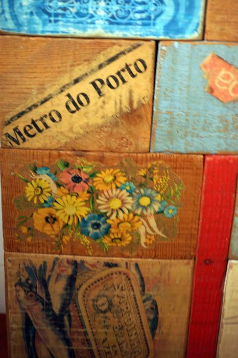 Quadro Montagem Madeiras