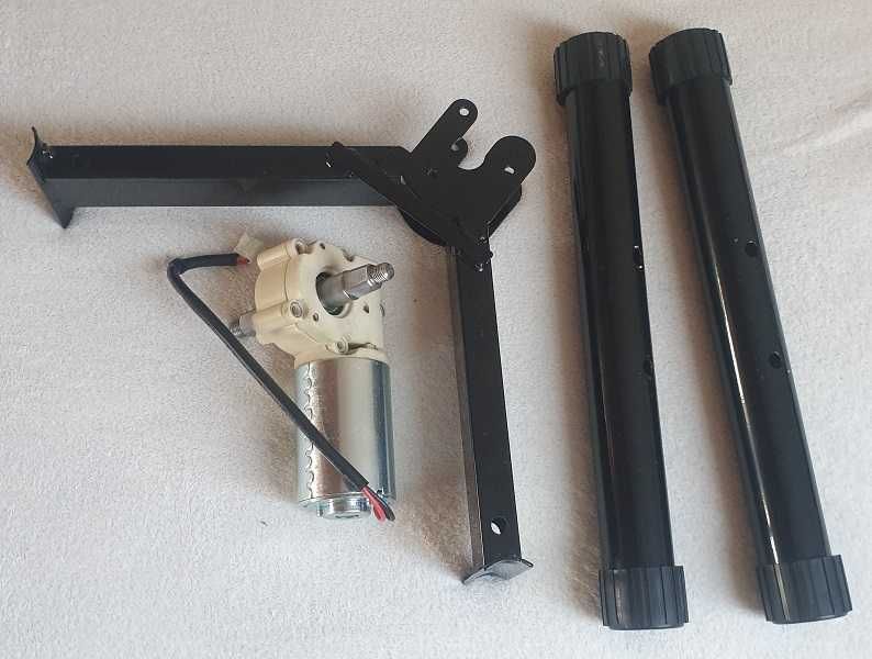 Uszkodzony elektryczny rower treningowy