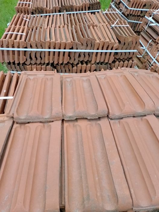 Dachówka ceramiczna gąsior budowa dom budowa łaty marsylka biegonicka P.C Biegonice
