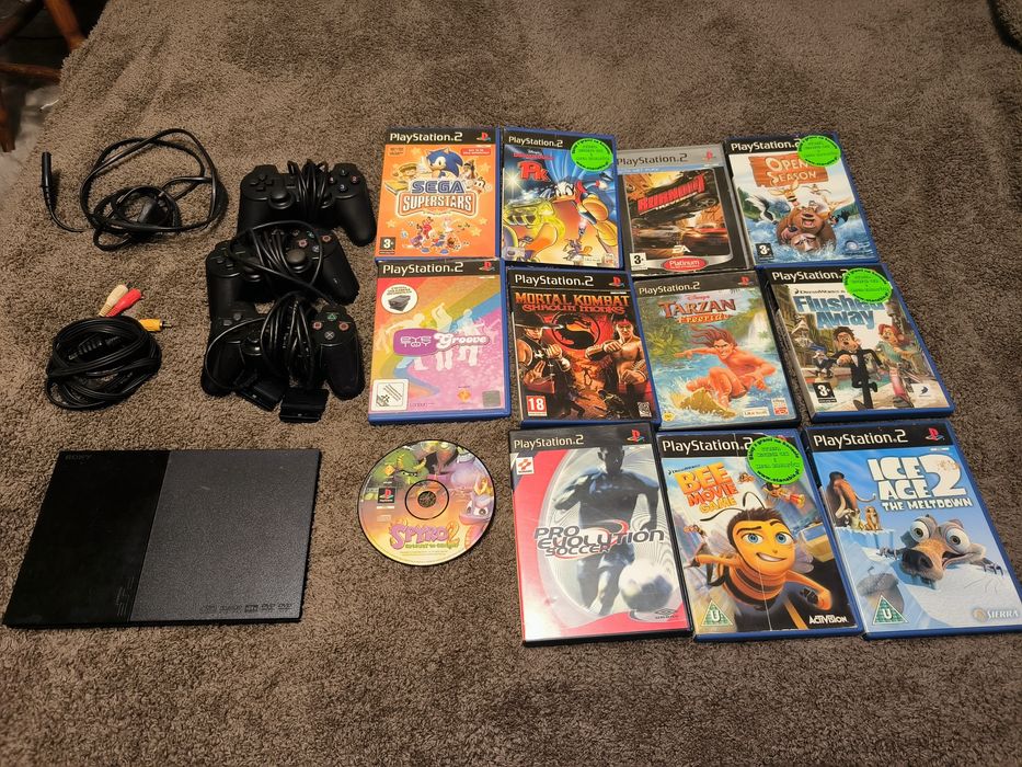 Konsola Sony PlayStation 2