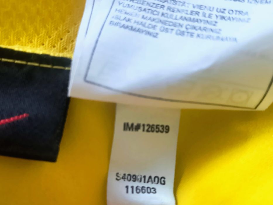 Koszulka Nike Brazylia rok modelowy 2005/06