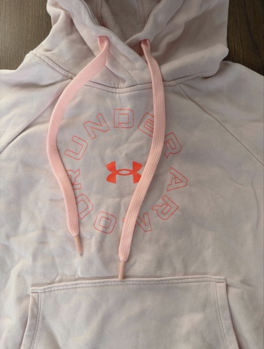 Bluza różowa under armour