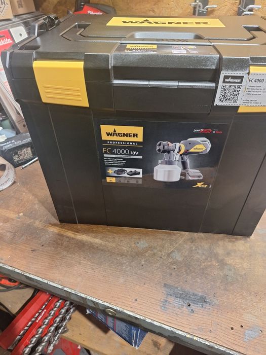 WAGNER Finish Control 4000 18V- [ cały zestaw->NOWY ]