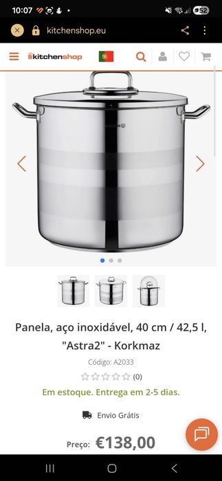 Panela Korkmaz 20cm