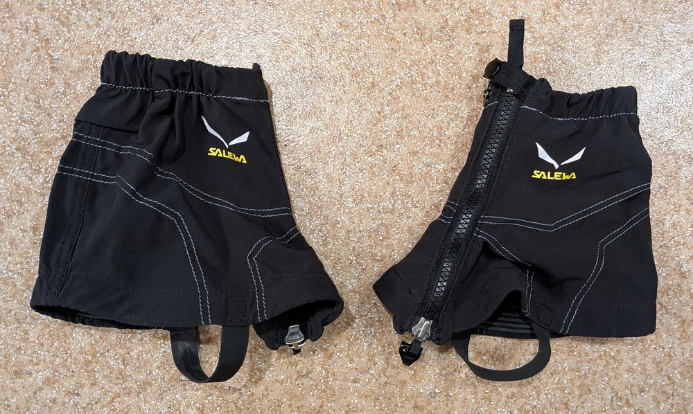 Легкие зимние гетры Salewa Approach Gaiter