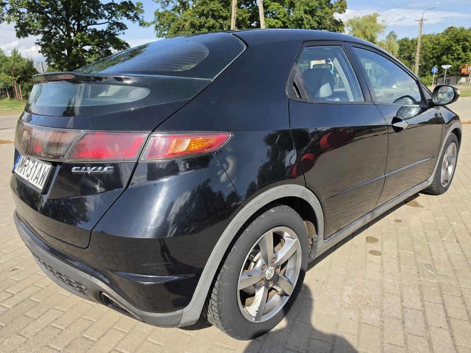 Honda Civic 2.2i-CDTi 140KM 2006r. UFO