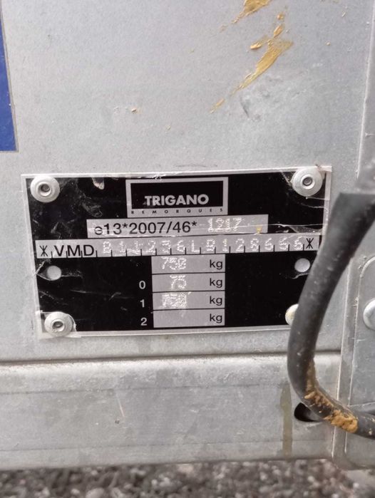 À venda Remorque excelente estado