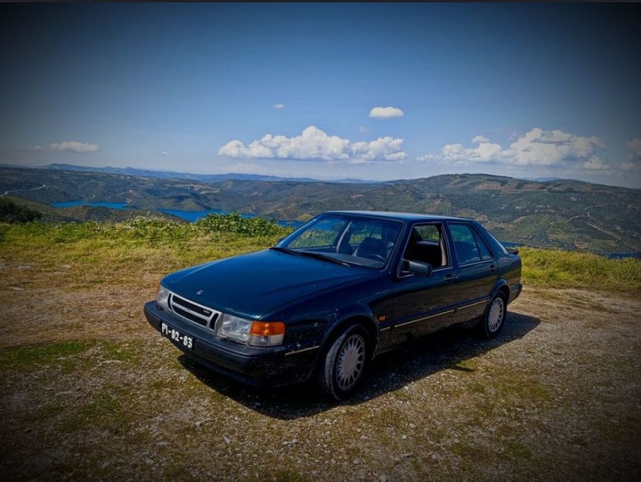 Saab 9000 Turbo 1988