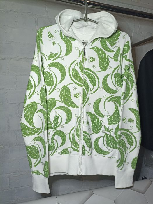 Nike ACG x Delphi Collective All Over Leaf Print Hoodie M (Fit to S)