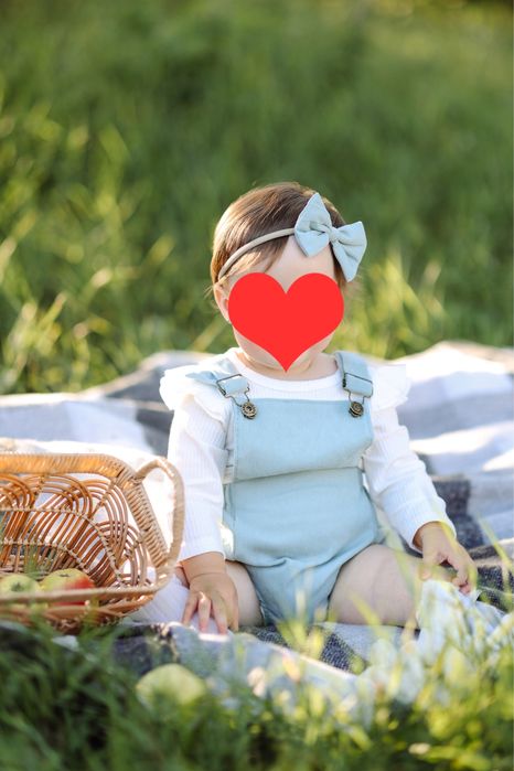 Пісочник+ковтинка+пов’язочка+гольфики, нарядний комплект