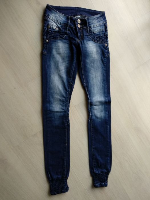 Calças ganga senhora