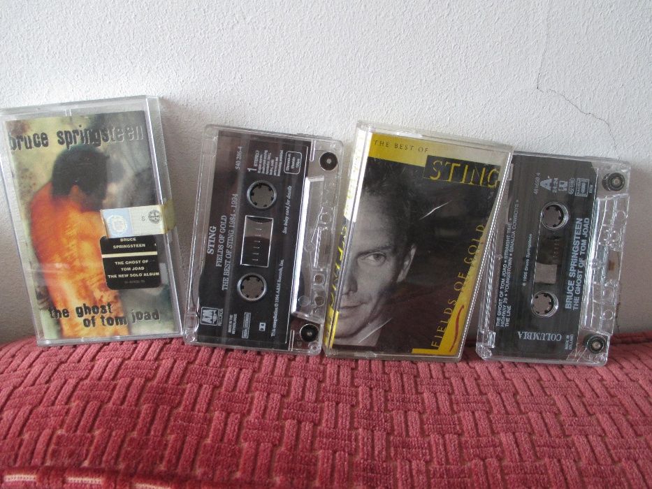 Cassetes Áudio: Joe Cocker+Alison Moyet+Jimmy Reed