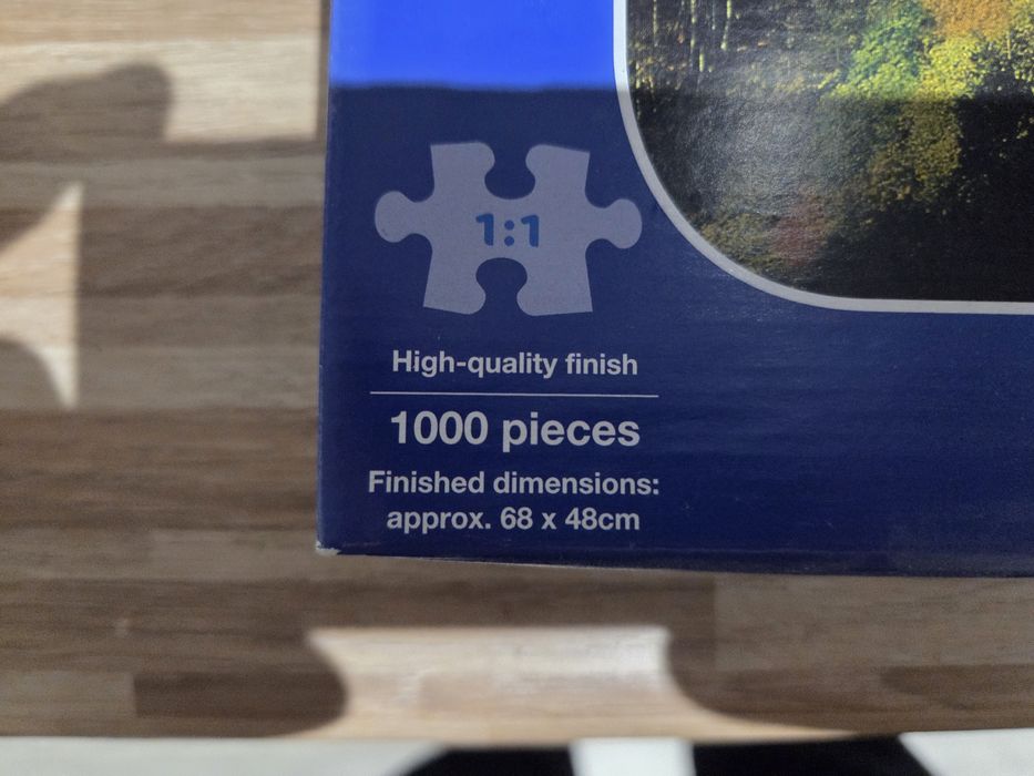 Puzzle 1000 elementów