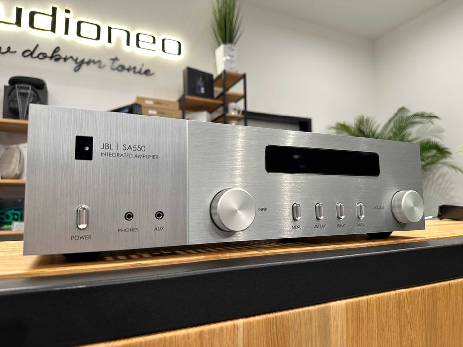 JBL SA550 wzmacniacz stereo POLSKA dystrybucja nowy OUTLET