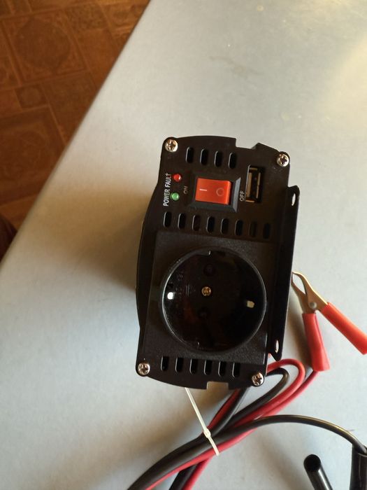 Продам перетворювач 24-230v 500w