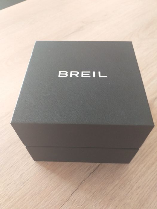 Pudelko po zegarku BREIL czarne
