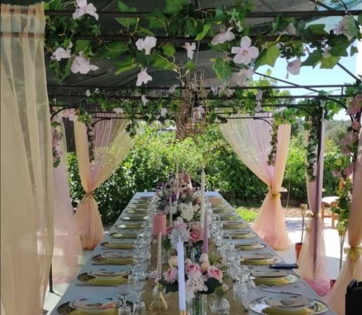 Decoração de festas  e organização de eventos com glamour