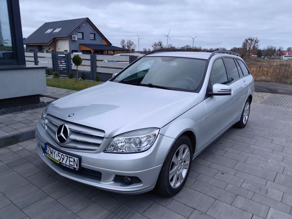 Mercedes-Benz Klasa C Pompowane fotele Gwarancja 3 miesiące mega stan