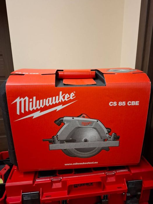Piła Milwaukee CS 85 CBE