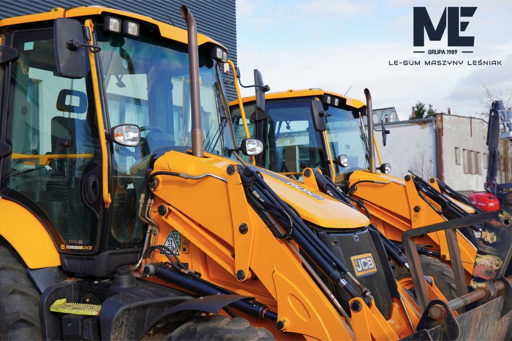 Wynajem - usługa - koparko-ładowarka JCB / ATLAS / CASE / CAT