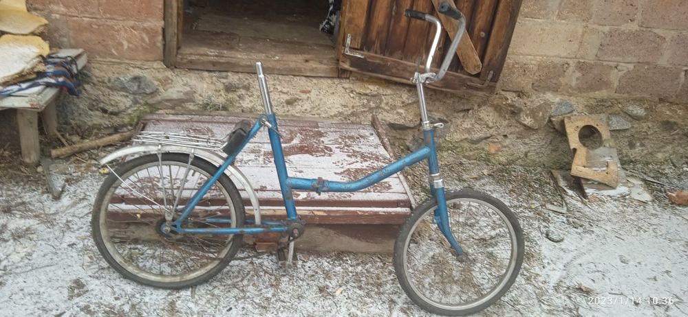 Продам велосипед под востоновл как есть ения