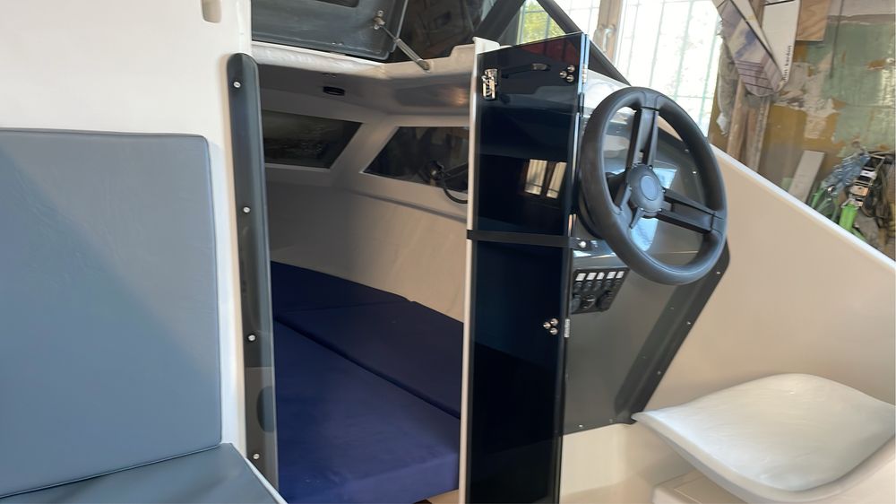 Motorowka Wekend 480 wypoczynkowo-wędkarsk