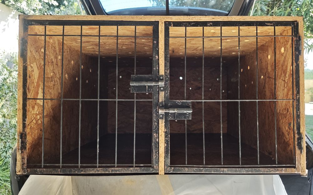 Transportadora para carro á medida