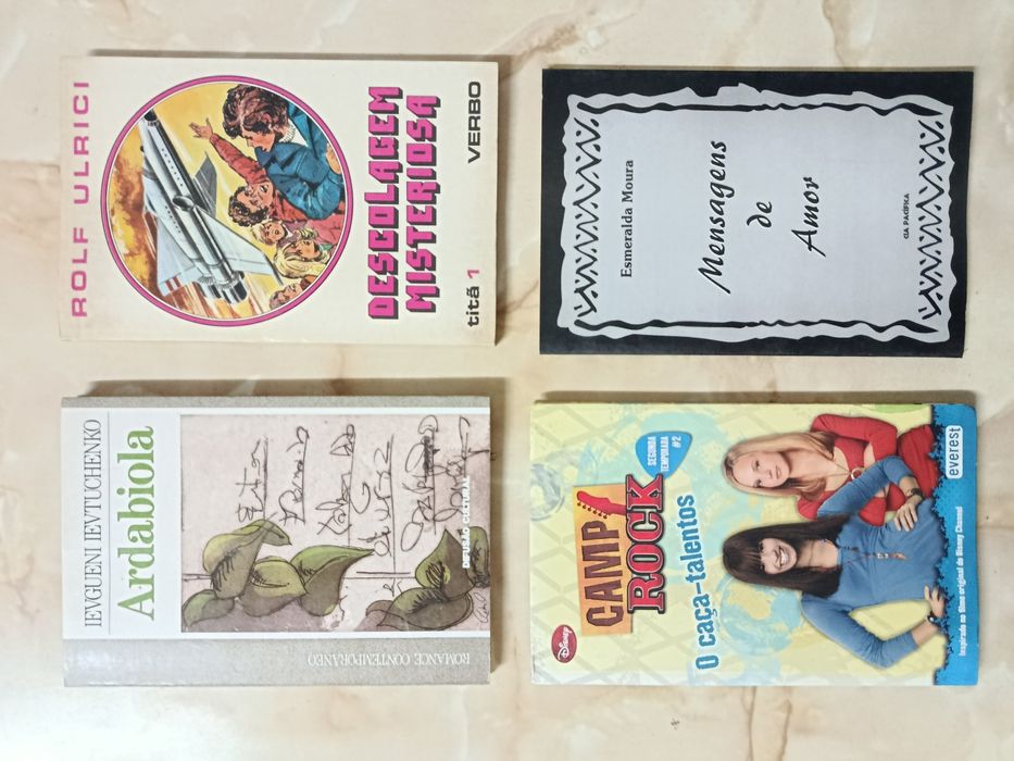Lote de LIVROS bons e baratos ( 12 )