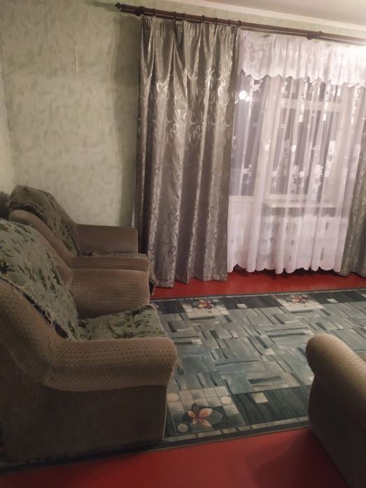 Подобово двохкімнатна квартира