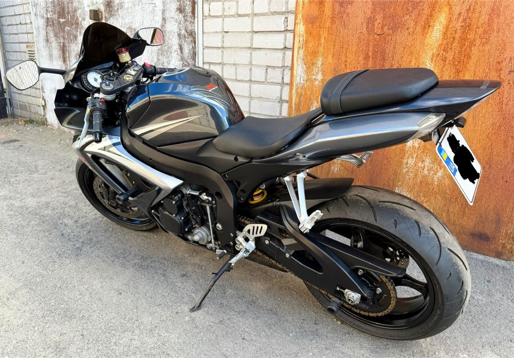 Suzuki GXS-R 750 2007