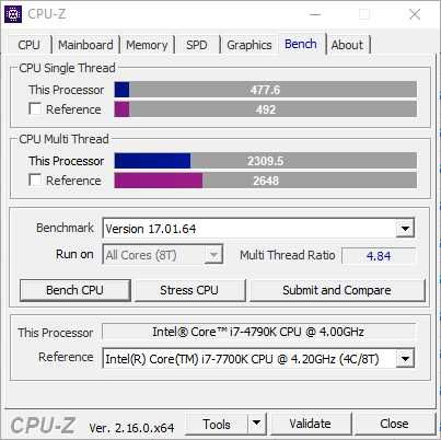 Processador Intel Core i7-4790K até 4.4GHz