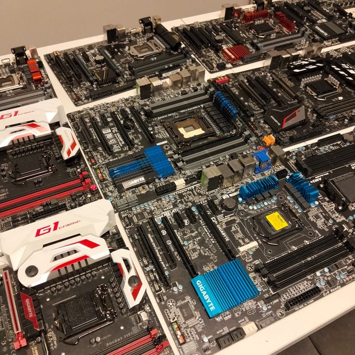 Płyty główne PC GIGABYTE ASUS MSI | LGA AM3+ | zestaw 30 szt