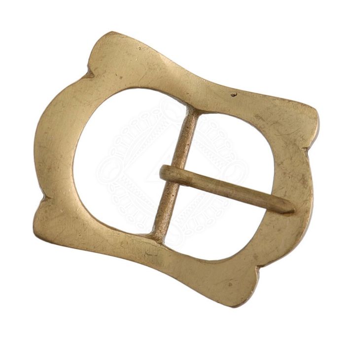 Klamra z epoki Stuartów i Napoleonów - szerokość paska 20 mm - 5 szt.