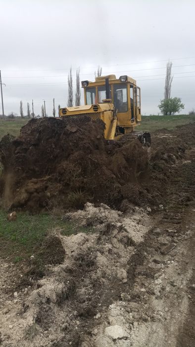 Работа эксковатора,грейдера,самосвалы