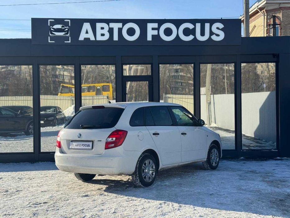 Skoda Fabia 1.6 Дизель МКПП Обмін / кредит / лізинг